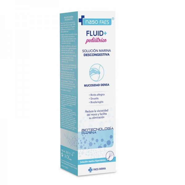 Nasofaes Fluid Infantil 100 Ml