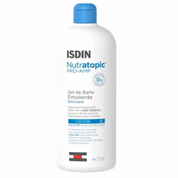 Nutratopic Pro-amp Gel De Baño Emoliente 750 Ml