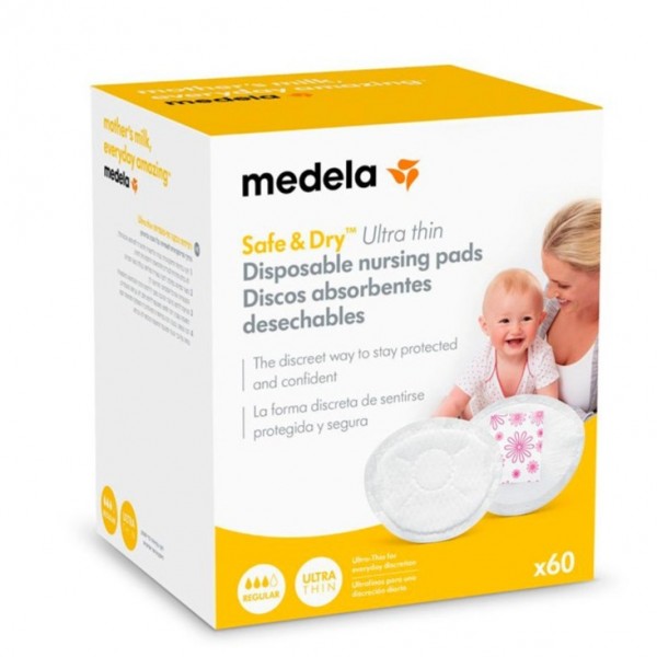 Medela Discos Absorbentes Desechables 60 Uds