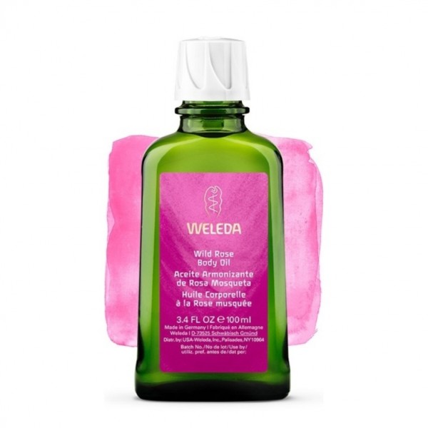 Rosa Mosqueta Aceite Corporal 100 ml Weleda