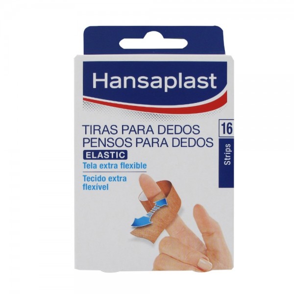 Hansaplast Tira para Dedos Elastic 16 Uds