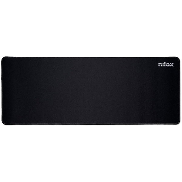 Nilox mouse pad inter black / alfombrilla de ratón