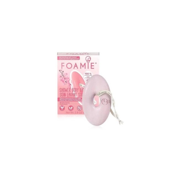 Foamie Jabón de Ducha Solido Cherry Blossom Rice