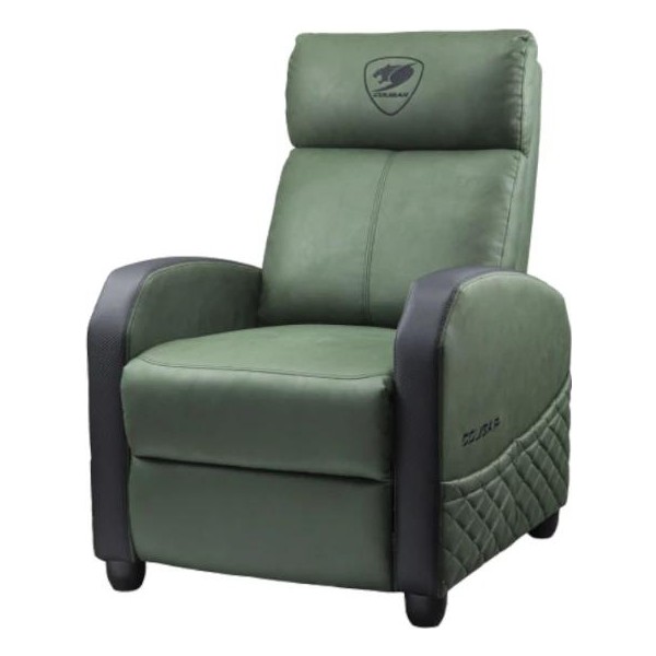 Cougar sillón gaming ranger elite army green