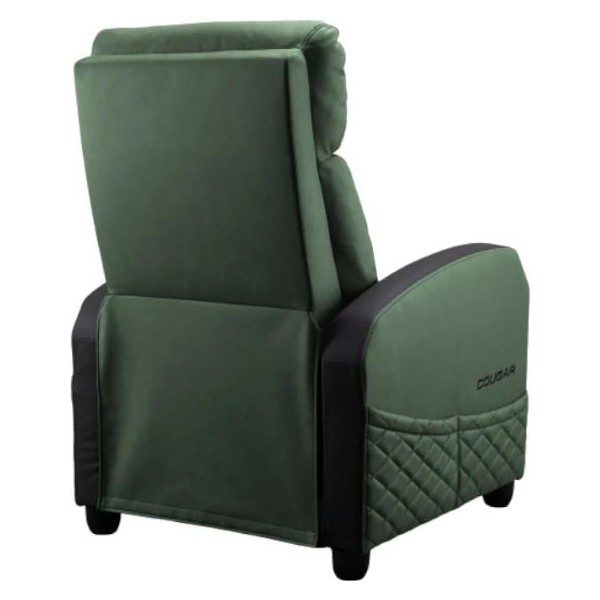Cougar sillón gaming ranger elite army green