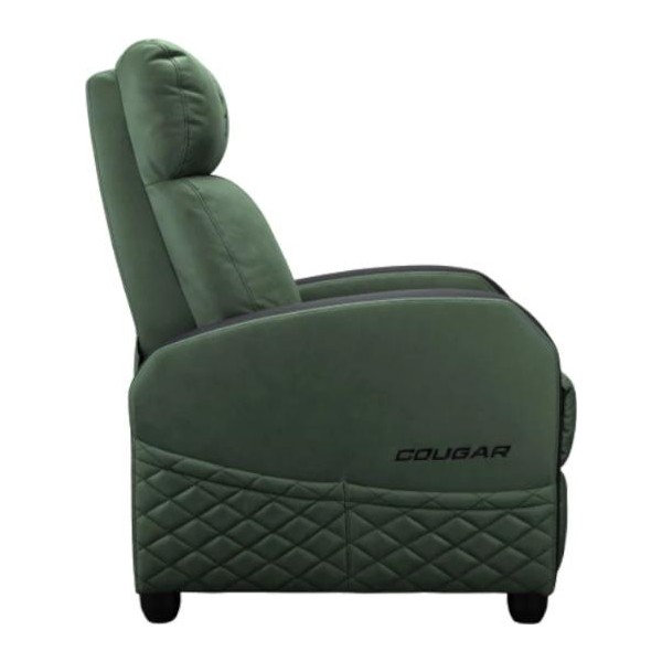 Cougar sillón gaming ranger elite army green