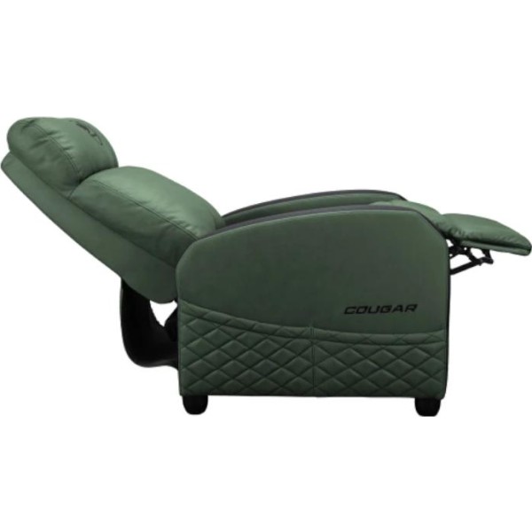 Cougar sillón gaming ranger elite army green