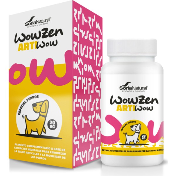 Artiwow Perros 20kg Soria Natural