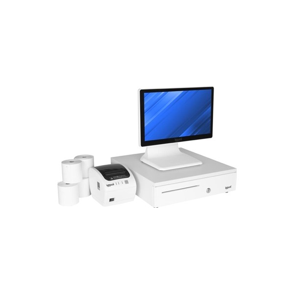 Pack completo tpv blanco 15,6" j4125 30pw easy80w